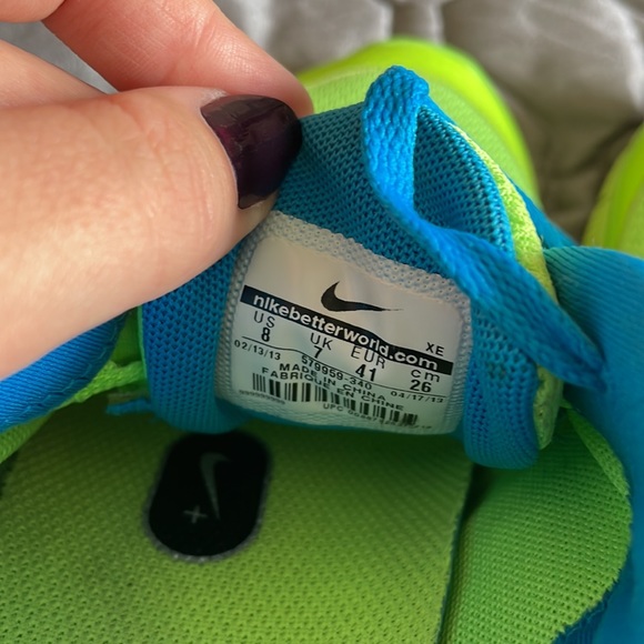 Nike Free Run Shoes - Picture 8 of 11